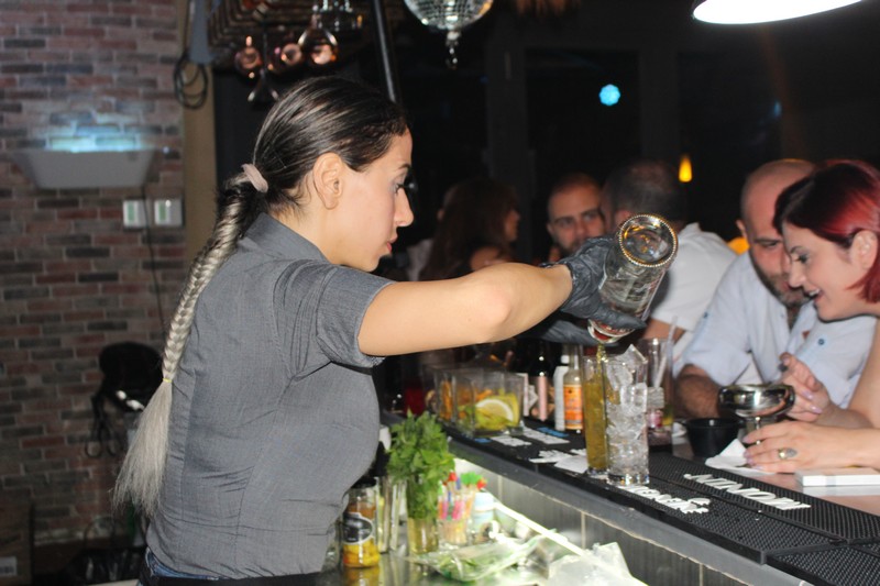 AT Work Beirut on Saturday Night